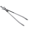 Cycle Visions Sissy Bar Stick - 30" Daggertude (Chrome) Wide | CV-8009