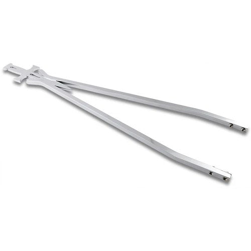 Cycle Visions Sissy Bar Stick - 30" Daggertude (Chrome) Narrow | CV-8011