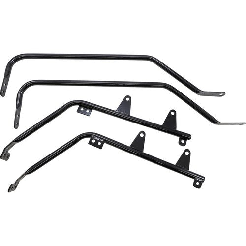 Cycle Visions BaggerTail Saddlebag Mount for Softail Models (Black) CV7190
