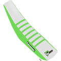 D'Cor Visuals Seat Cover (Green / White) 30-20-479
