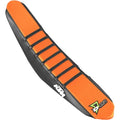 D'Cor Visuals Seat Cover (Orange / Black) 30-30-302
