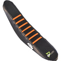 D'Cor Visuals Seat Cover (Black / Orange) 30-30-216
