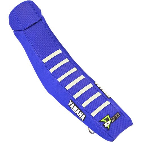 D'Cor Visuals Seat Cover (Blue / White) 30-50-129
