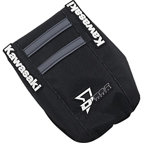 D'Cor Visuals Seat Cover (Black / Gray) 30-20-481