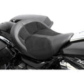 Danny Gray BigIST Leather Solor Seat - Air Cell (Gray / Black) FA-DGE-0280