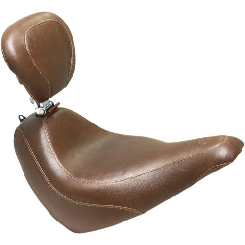 Mustang Wide Tripper Seat - Driver's Backrest (Brown) 83049