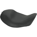 Mustang Wide Tripper Forward Solo Seat - Dyna (Black) 76707