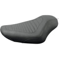 Mustang Tripper Solo Seat - Tuck and Roll - XL w/ 4.5 Gallon Tanks (Black) 76955