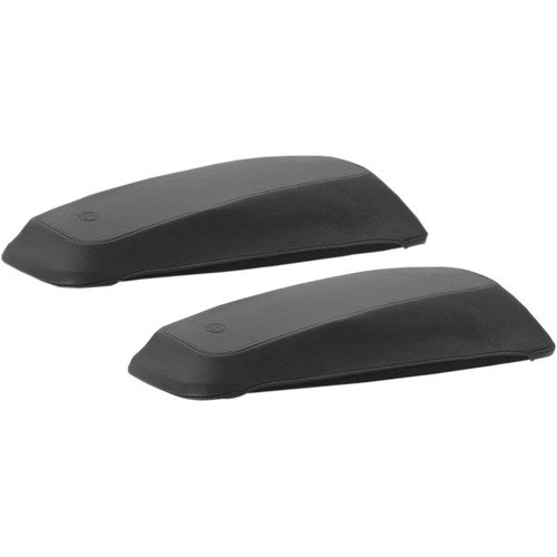 Mustang Saddlebag Lid Covers (Black) Pair | 77625