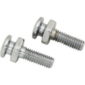 Mustang Road King Seat Bolts - '95-'98 (Chrome) Pair | 78028