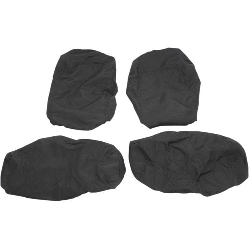 Moose Utility Division Neoprene Seat Cover - General (Black) Set | GENBS-11
