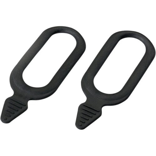 Moose Utility Division V-Grip Replacement Rubber Snubbers (Black) Pair | SNUB1