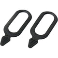 Moose Utility Division V-Grip Replacement Rubber Snubbers (Black) Pair | SNUB1
