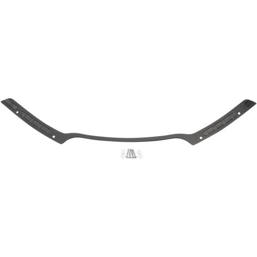 Performance Machine Windshield Trim - Hole Shot (Matte Black) 0209-2018HST-SM