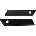Pro-One Performance Saddlebag Cover Latches - Small (Black) Pair | 104721B