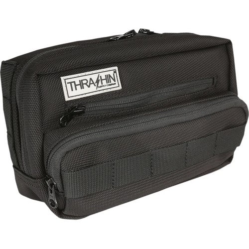 Thrashin Supply Co Handlebar Plus Bag (Black) THB-0003