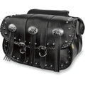 Willie & Max Luggage Warrior Saddlebags (Black) Pair | 58320-00