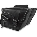 Willie & Max Luggage Ranger Studded Super Slant Saddlebags, Large | 58750-01