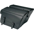 Willie & Max Luggage Compact Black Jack Slant Saddlebags (Large) 59589-00