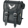 Willie & Max Luggage Sissy Bar Bag - Black Magic (Black / Chrome) 58411-00