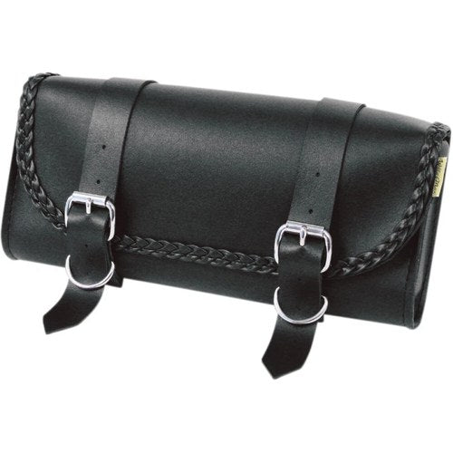 Willie & Max Luggage Braided Tool Pouch (Black / Chrome) 58232-20
