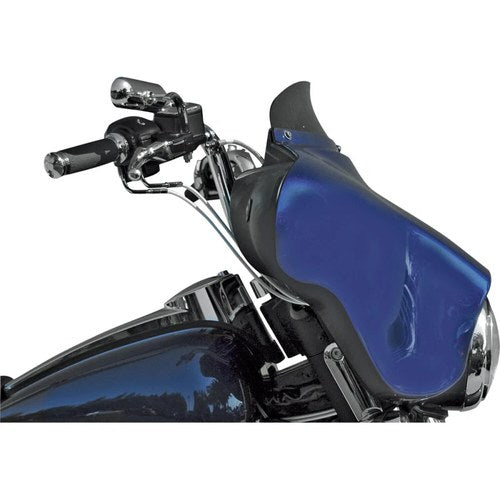 Wind Vest Windshield - 4" - FLHT/X (Dark Smoke) 61-4040