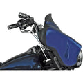 Wind Vest Windshield - 4" - FLHT/X (Dark Smoke) 61-4040