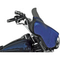 Wind Vest Windshield - 6" - FLHT/X (Light Smoke) 61-6010
