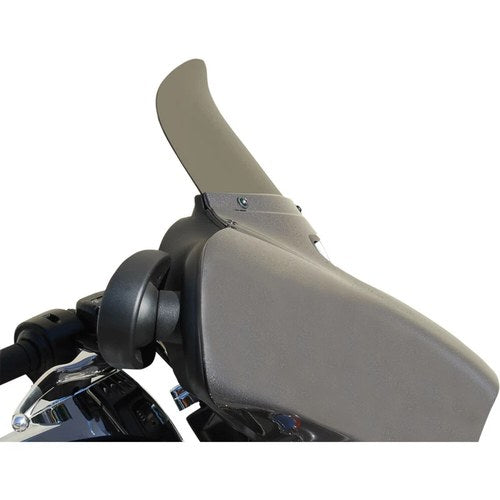 Wind Vest Windshield - 8" (Dark Smoke) 65-8040