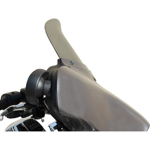 Wind Vest Windshield - 9" (Dark Smoke) 65-9040