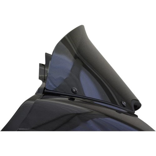 Wind Vest Windshield - 9" - Fltr '15+ (Dark Smoke) 68-9040
