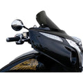 Wind Vest Windshield - 12" - Indian (Dark Smoke) 66-1240