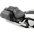 Z1R Low Solo Seat - Smooth - Road Star (Black) 0810-1761