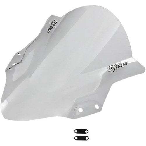 Zero Gravity Double Bubble Windscreen - Ninja 400 (Clear) 16-283-01
