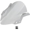 Zero Gravity Double Bubble Windscreen - Ninja 400 (Clear) 16-283-01