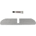 Klock Werks Fairing Vent Screen - Round (Black) KW13-00-0003-B
