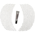 Klock Werks Fairing Vent Screen - Honey Comb (Chrome) KW05-01-0320