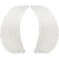 Klock Werks Fairing Vent Screen - Round - Fltr (Chrome) KW05-01-0368