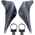 Klock Werks UTV Flare Wings Deflector (Dark Smoke) Pair | KW05-010426-DS