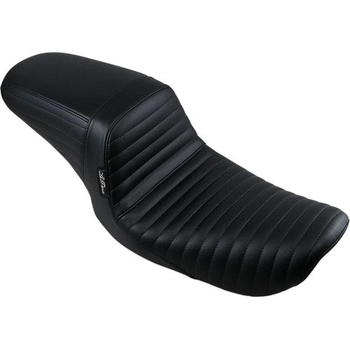 Le Pera Kickflip Seat - Pleated - Fxd '96-'03 (Black) LN-591PT