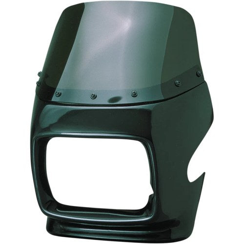 Maier Sport Fairing - Rectangle - Large (Black) 005000