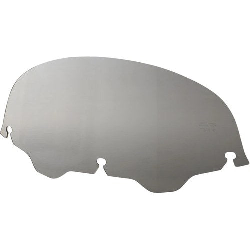 Memphis Shades Lucite Windshield - 7" - FLHT/X '96-'13 (Solar / Gray) MEP8149