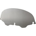 Memphis Shades Lucite Windshield - 7" - FLHT/X '96-'13 (Solar / Gray) MEP8149