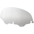 Memphis Shades Lucite Windshield - 7" - FLHT/X '96-'13 (Clear) MEP8140