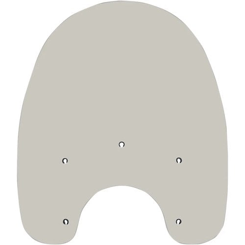 Memphis Shades Replacement Windshield - 19" - Fls (Solar / Gray) MEP6379