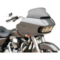 Memphis Shades Spoiler Windshield - 6" - Fltr '15+ (Dark Smoke) MEP86010