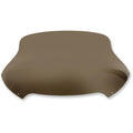 Memphis Shades Spoiler Windshield - 8" - Fltr '15+ (Smoke) MEP86101