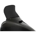 Memphis Shades Spoiler Windshield - 8.5" - Flh 14+ (Dark Black Smoke) MEP84810