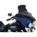Memphis Shades Spoiler Windshield - 6.5" - Flh 96-13 (Dark Black Smoke) MEP84410