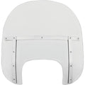 Memphis Shades Fats Windshield - 15" - FLFB/S (Clear) MEM6100